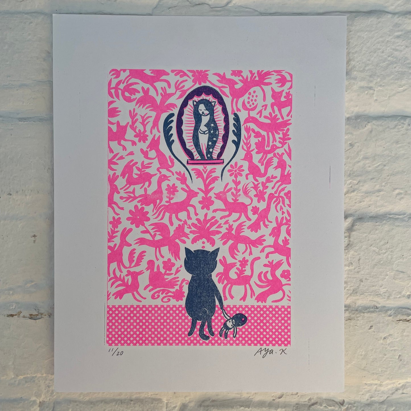Aya Kakeda: Misc Risograph Prints