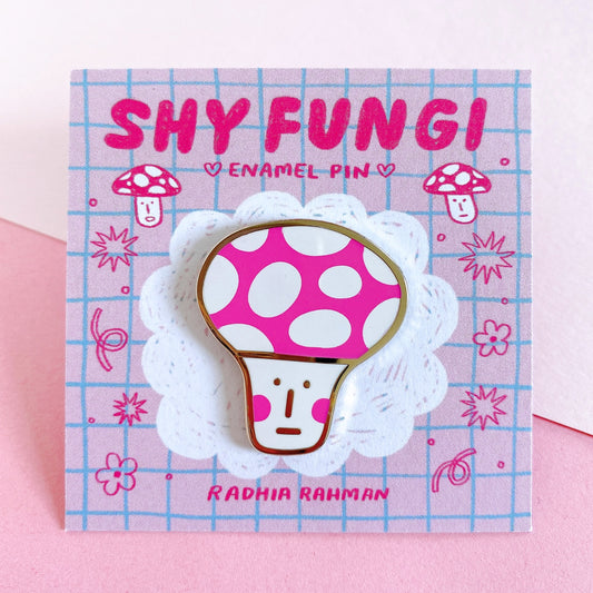 Radhia Rahman: Enamel Pins