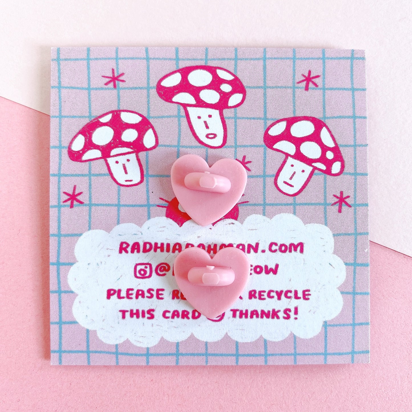 Radhia Rahman: Enamel Pins
