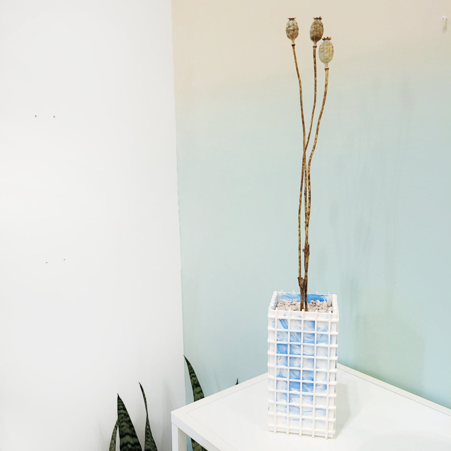 Uni-Form LLC: Opaque Cloud Grout Vase 2