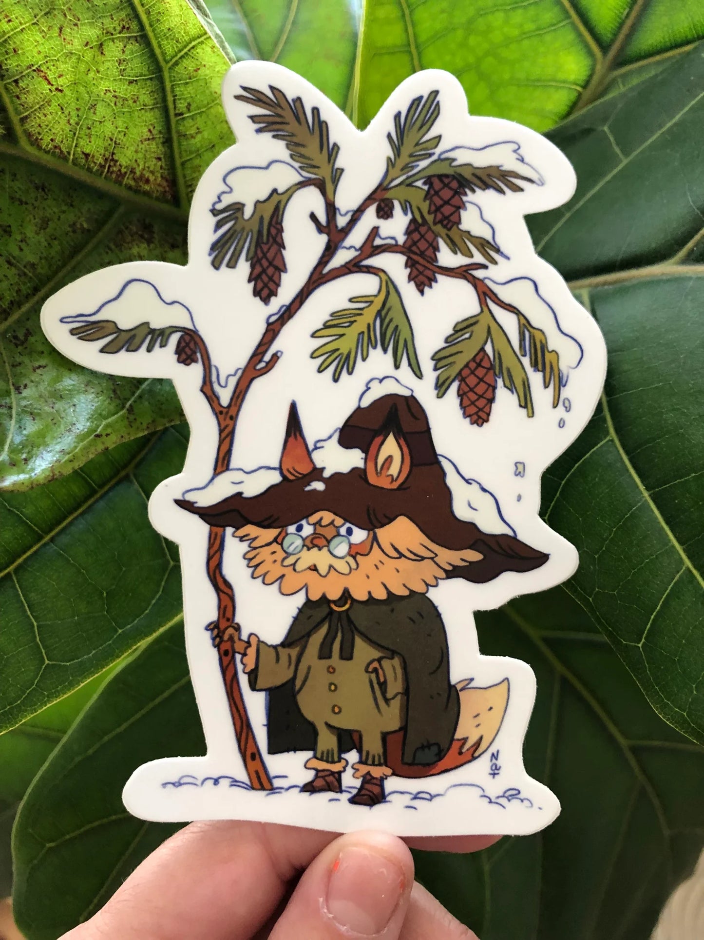 Natalie Andrewson: Stickers