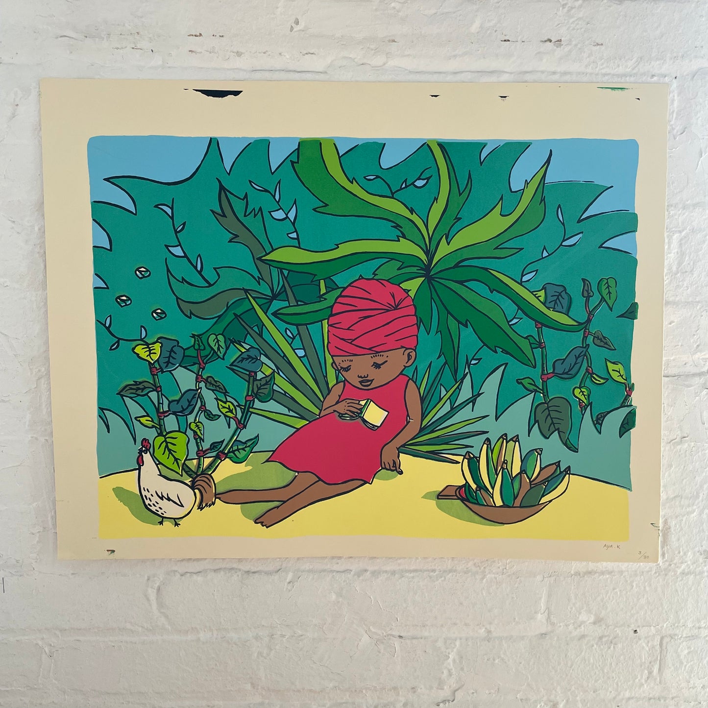 Aya Kakeda: Misc Silkscreen Prints