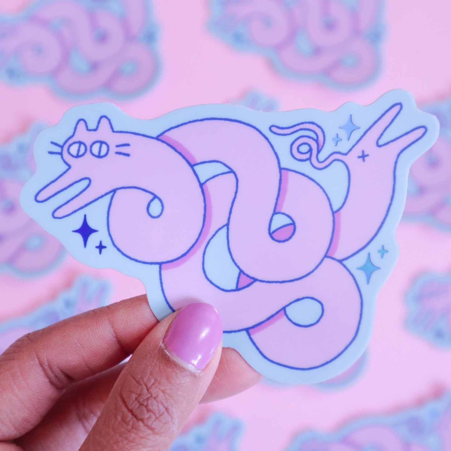 Radhia Rahman: Stickers