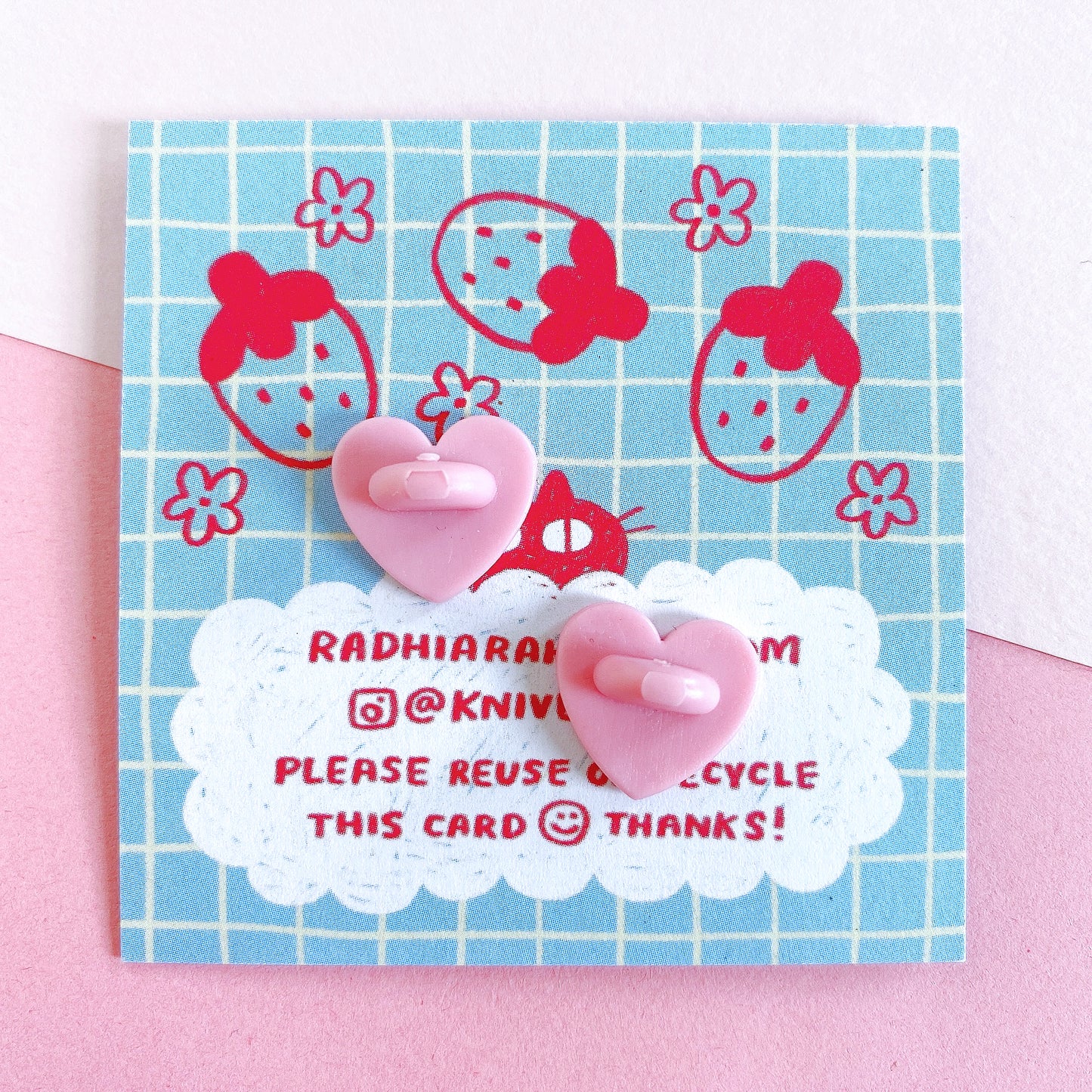 Radhia Rahman: Enamel Pins