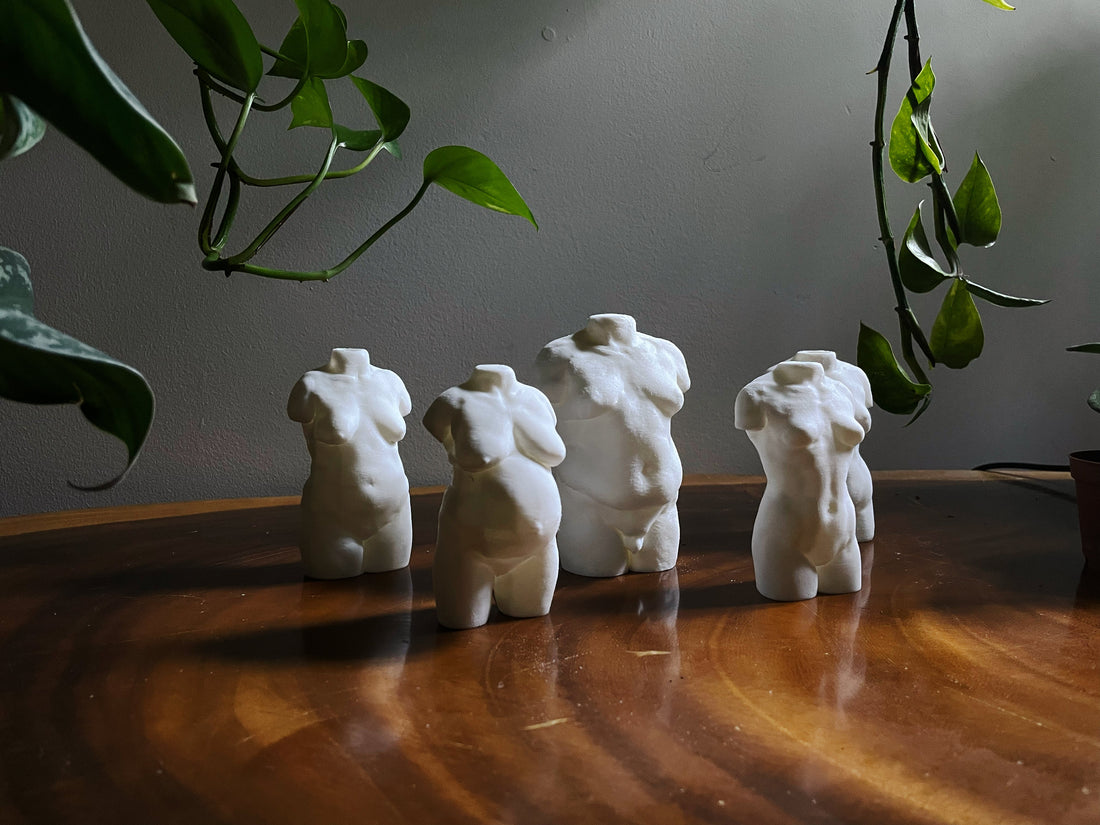 The Body Series by Jill Miyabara