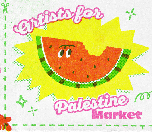 June 22-23: Artists for Palestine Market