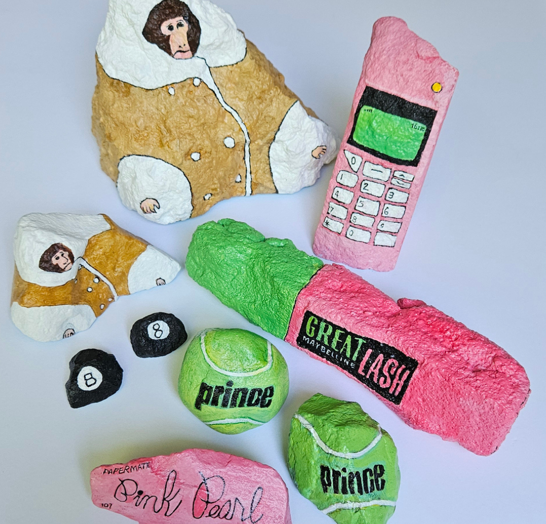 Brick-a-brac by Elizabeth Saloka