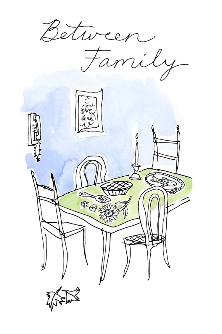 Haley Dix: Between Family