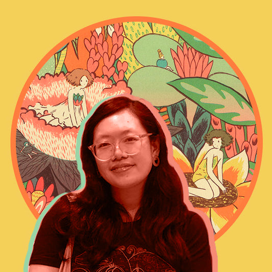 jen tong artist feature portrait
