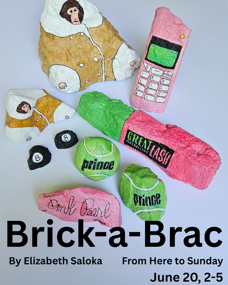 Brick-a-Brac by Elizabeth Saloka