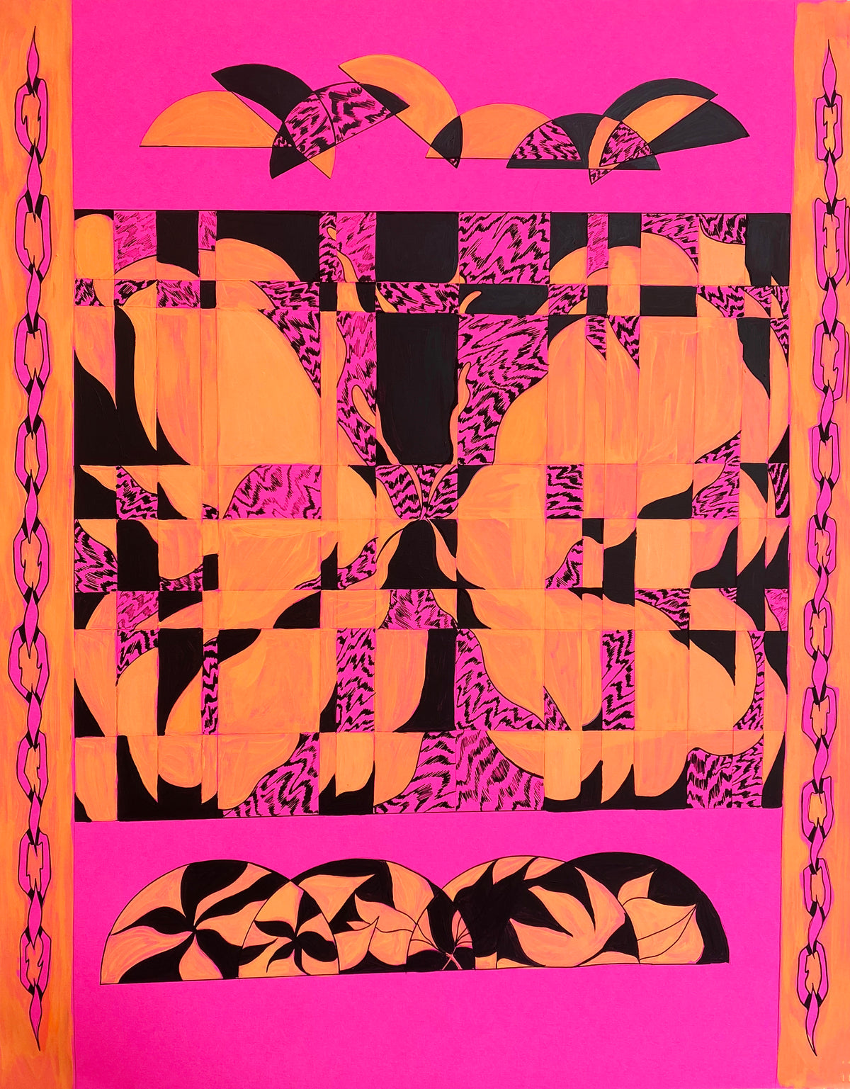 "Something Has to Change" - Painting by Irene Feleo