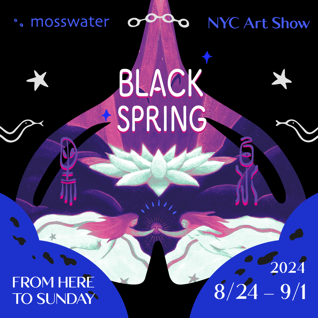 mosswater: Black Spring