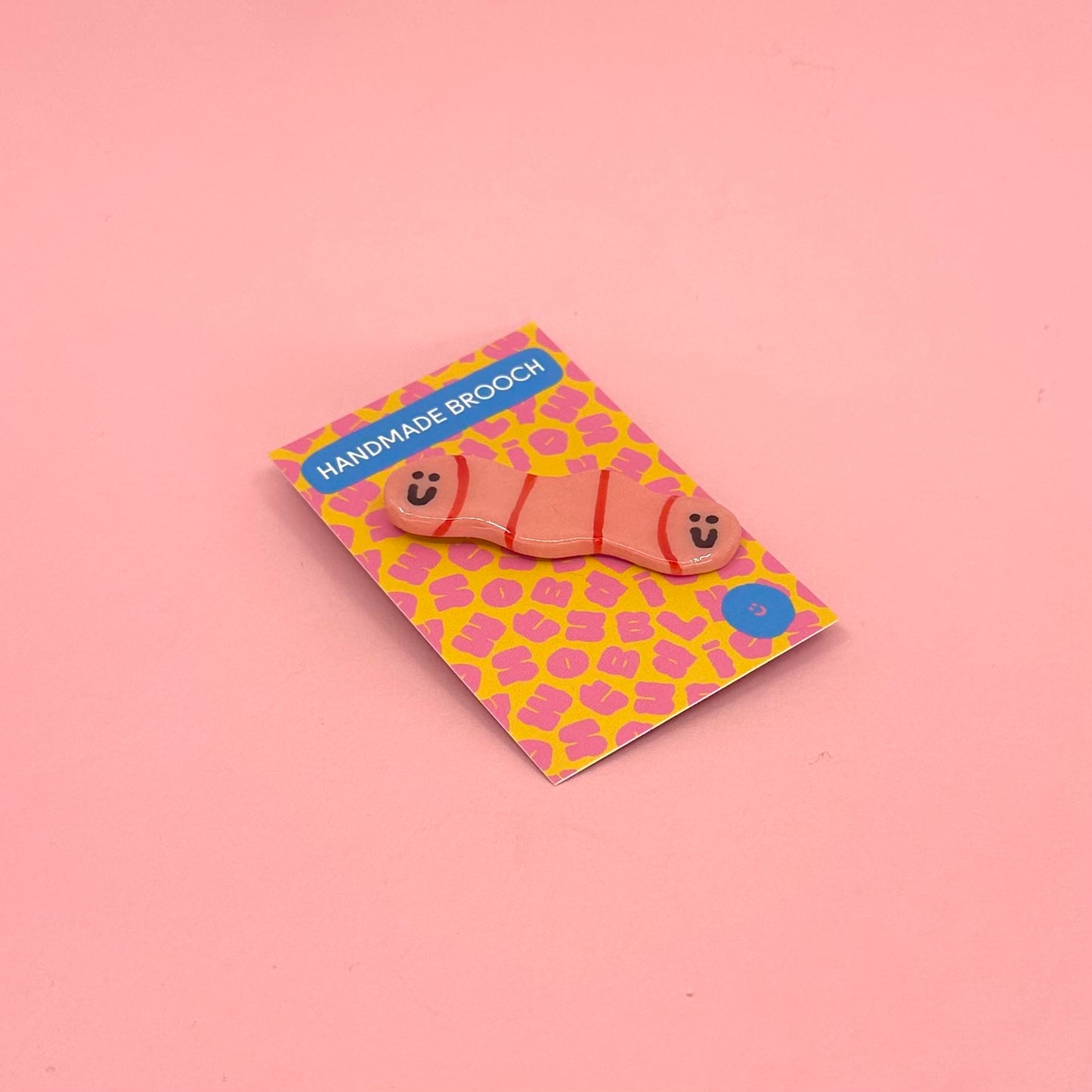 Wobbly Studio: Ceramic Brooches