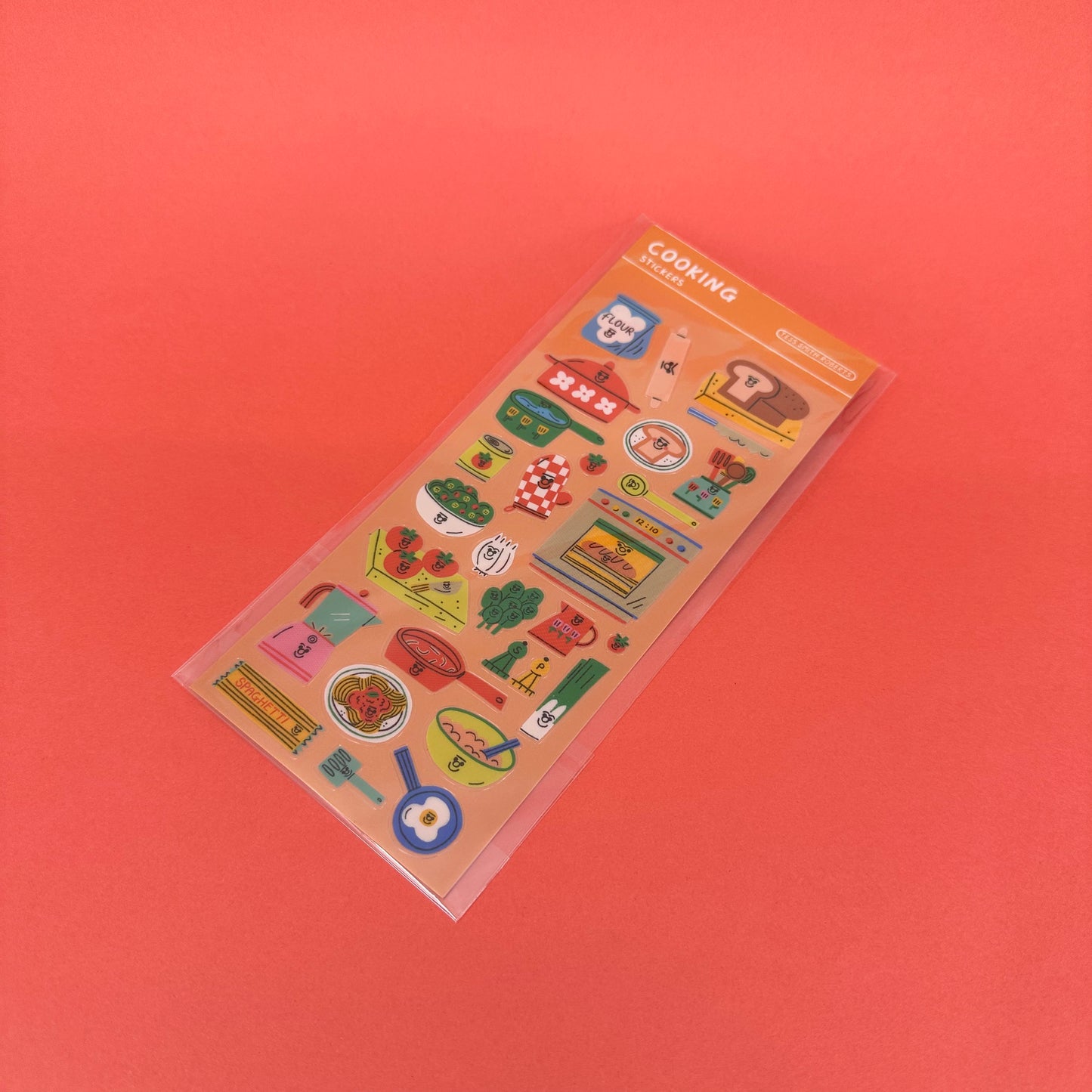 Tess Smith-Roberts: Sticker Sheets