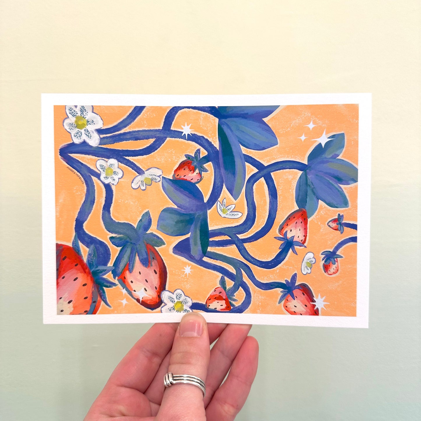 Andrea Miralles: Prints