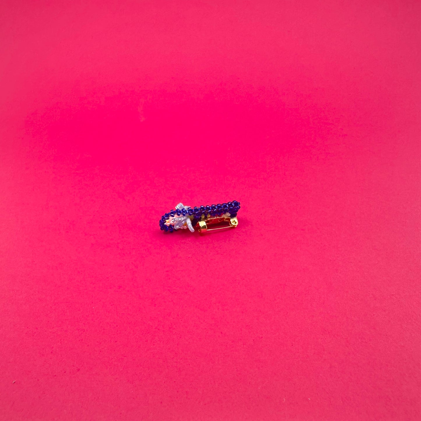 Hiiri: Tiny Beaded Bag Pins