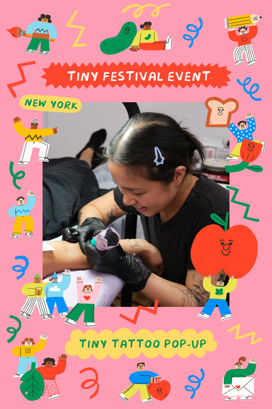 Tiny Tattoo Pop-up (OCT 4)