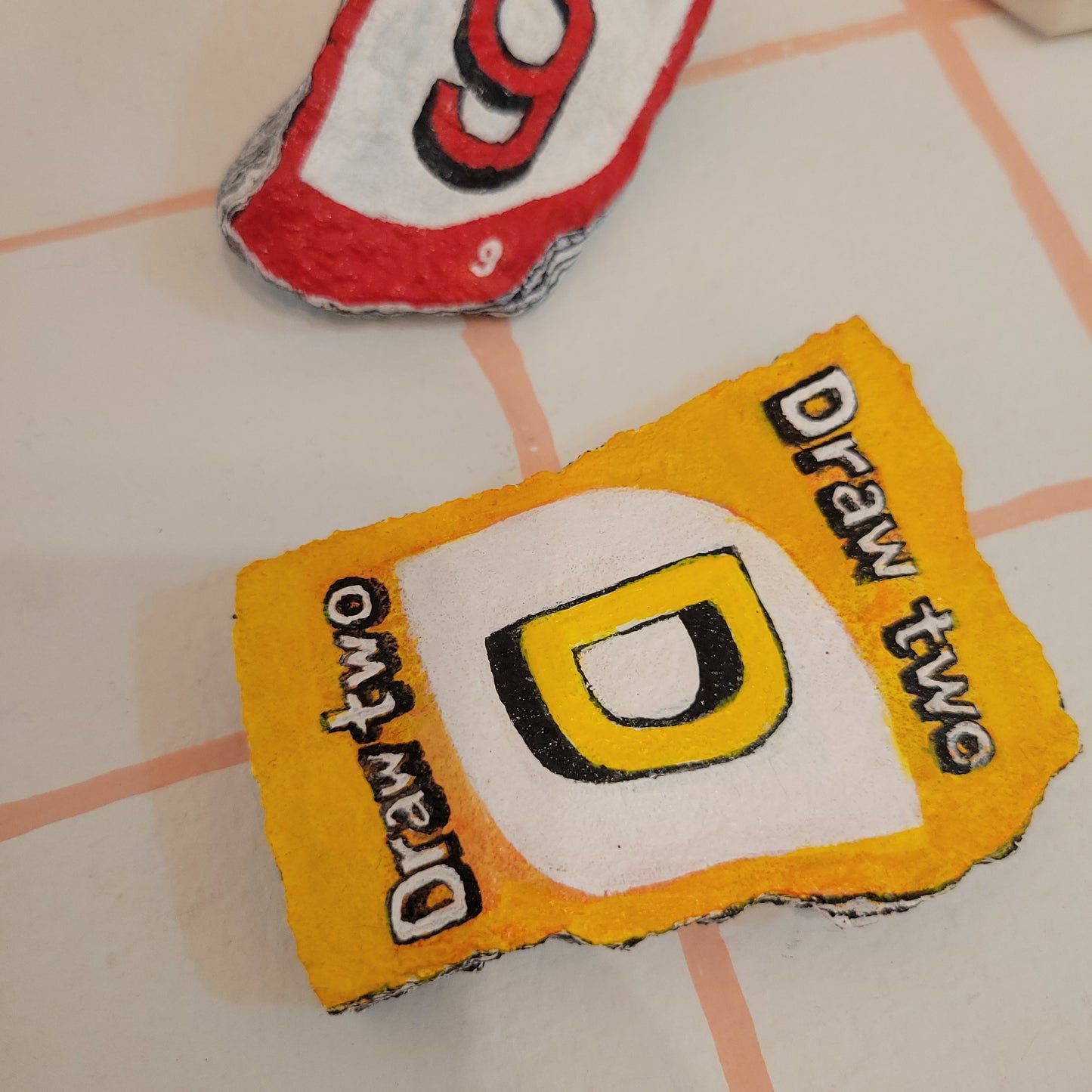 Betty Rubble: Uno Cards