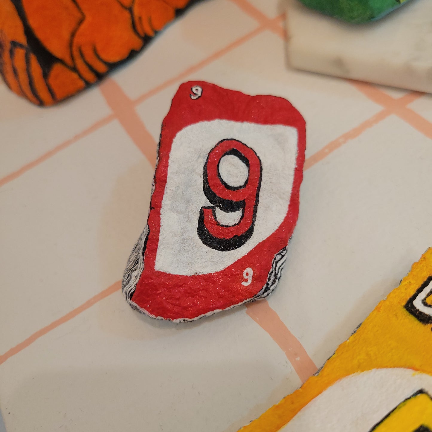 Betty Rubble: Uno Cards