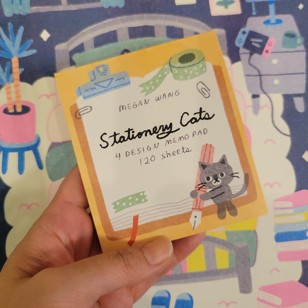 Megan Wang: Memo Pads