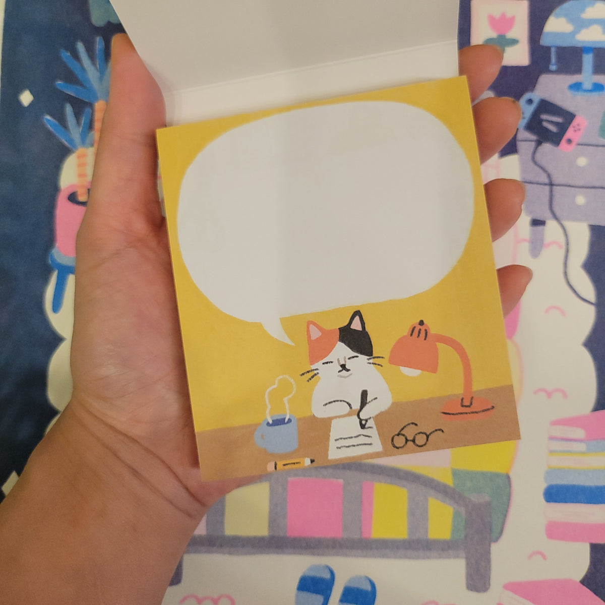 Megan Wang: Memo Pads