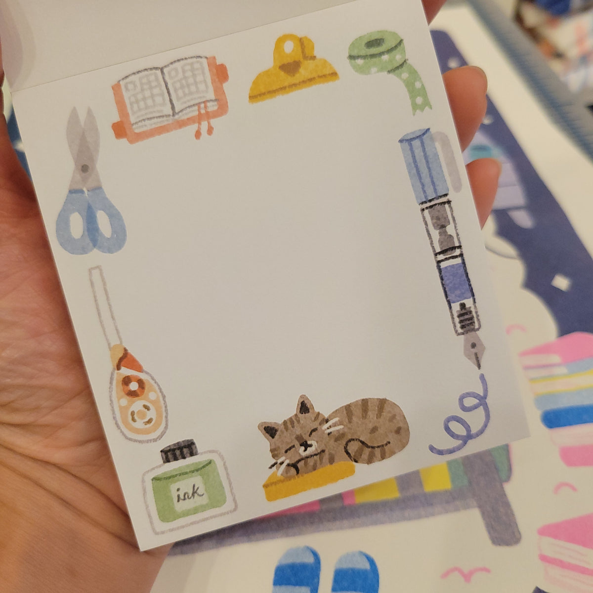 Megan Wang: Memo Pads