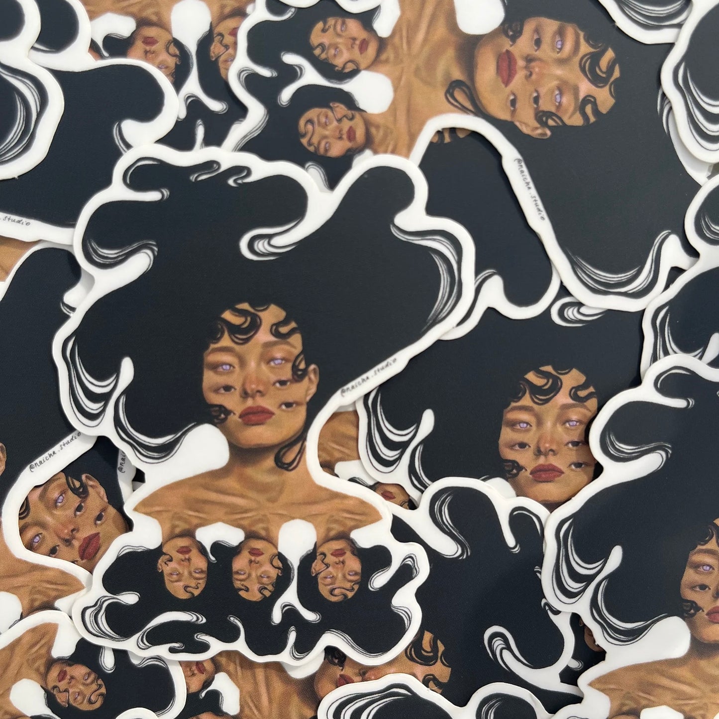 Naicha Studio: Stickers