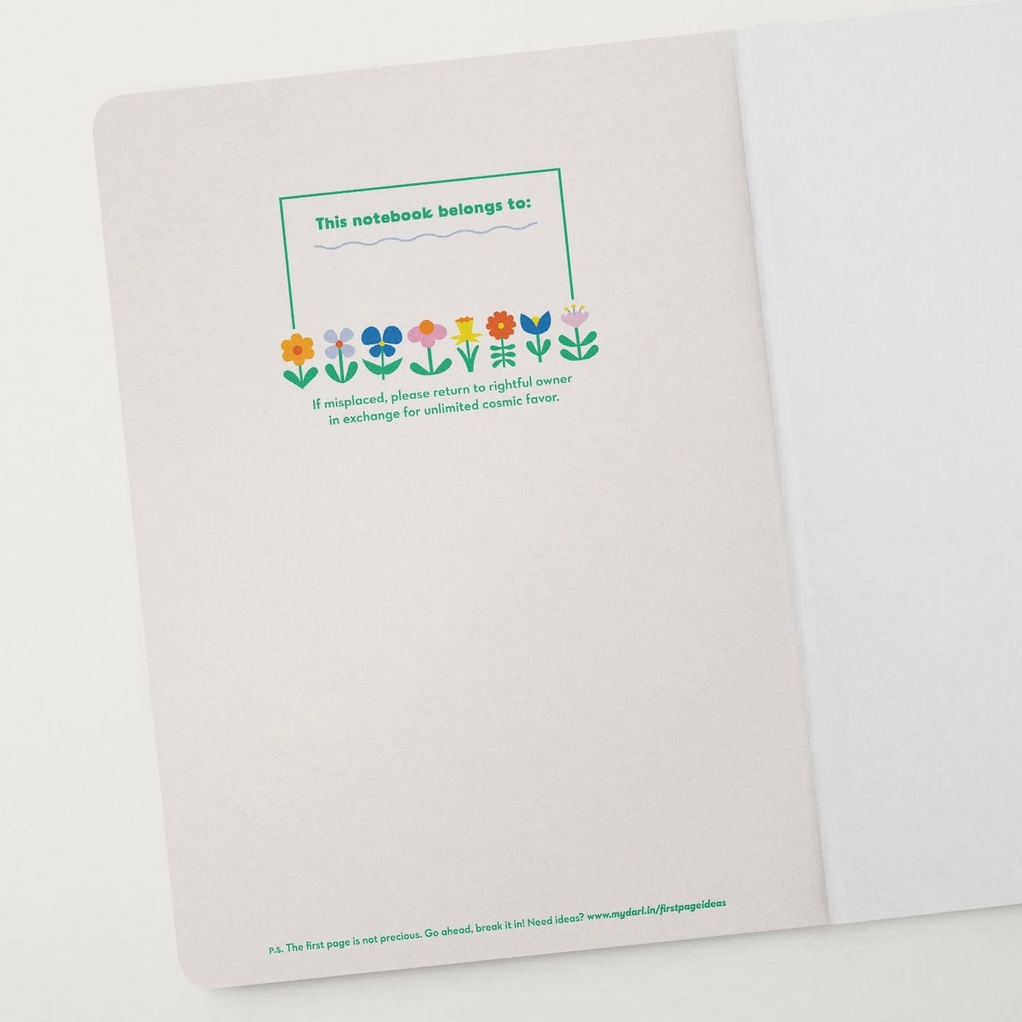 My Darlin': Notebooks