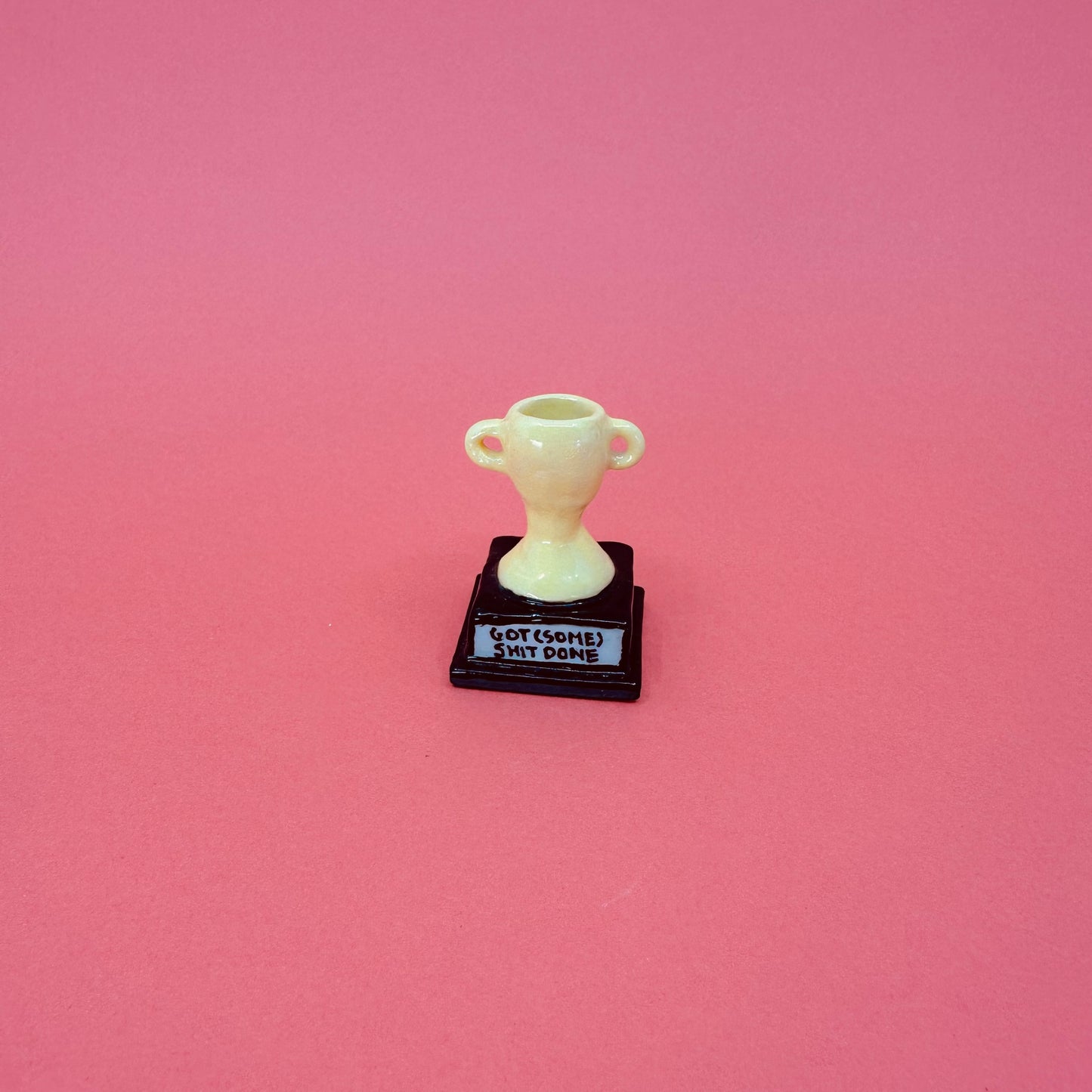 Rida Does Things: Ceramic Sculptures
