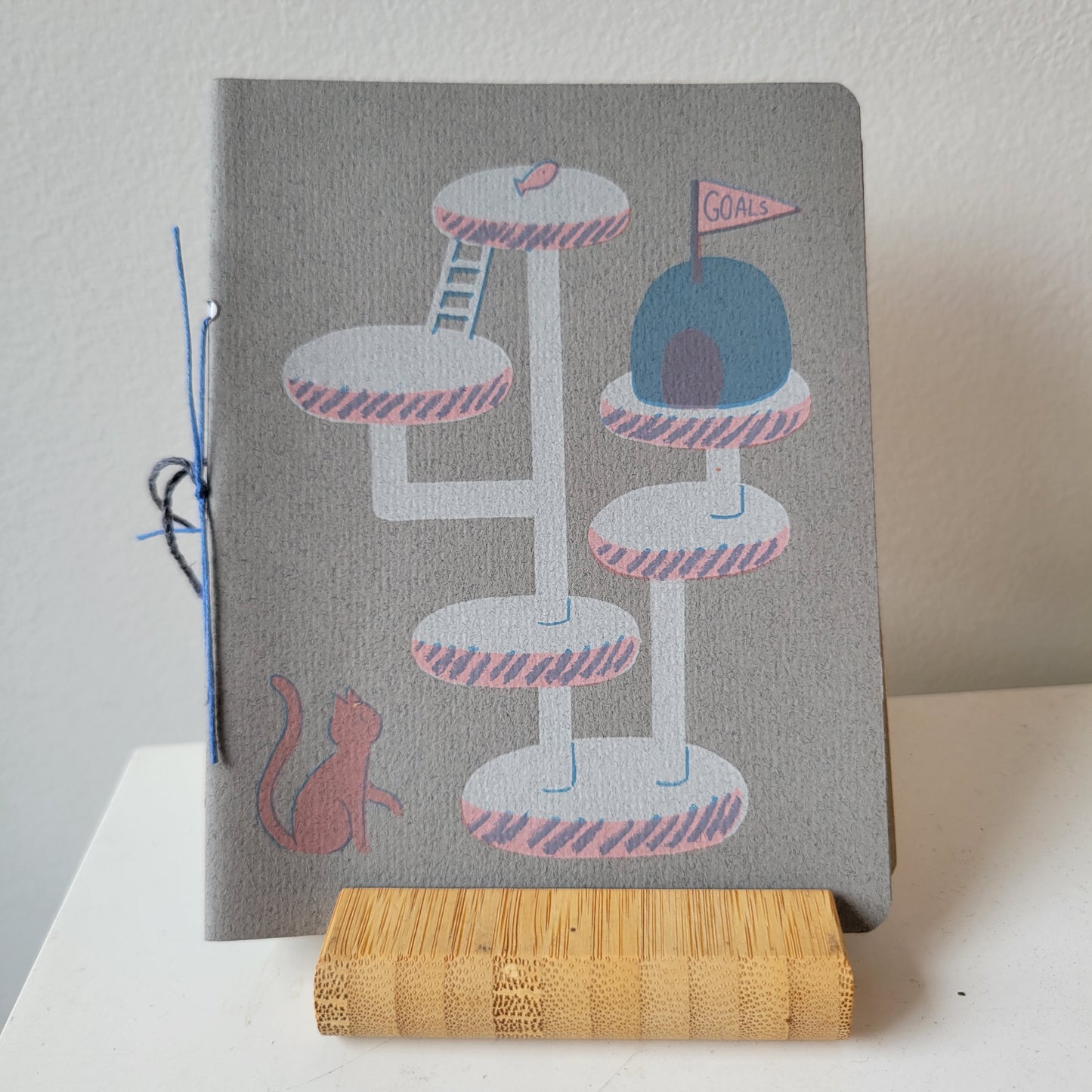 Jen Tong: Goals Notebook