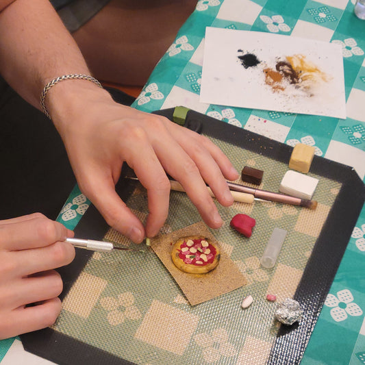 Warm Clay Co: Tiny Bakes & Makes Mini Pizza Workshop (JUNE 25)