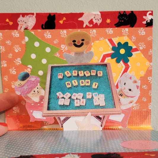 needsaiii: Recycled Holiday Cardmaking (DEC 18)