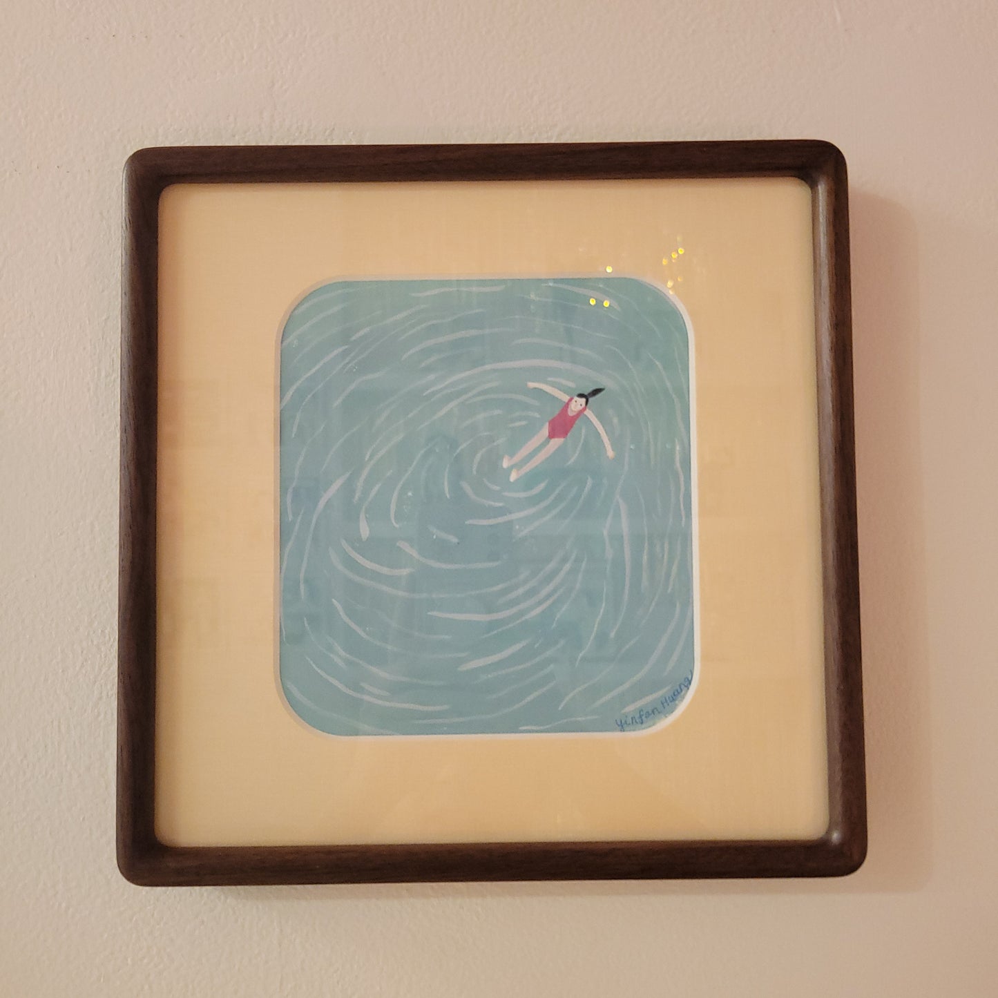 Yinfan Huang: Summer On The Inside