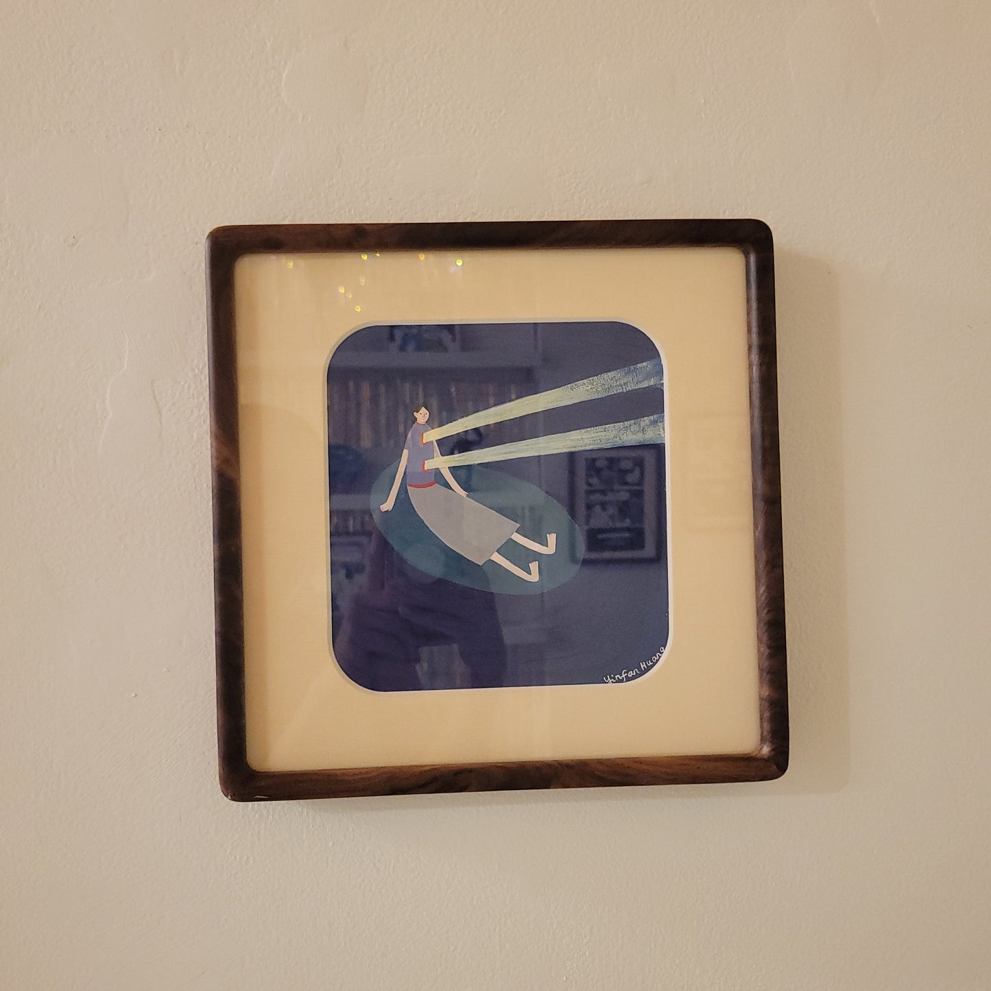 Yinfan Huang: Finding