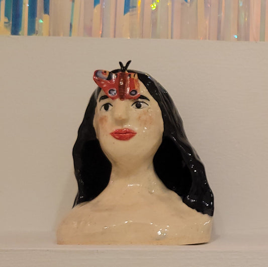 Yinfan Huang: Woman With Butterfly