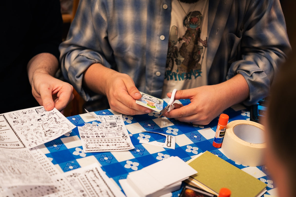 Secret Layer: Magic Card Proxy Workshop (OCT 1)