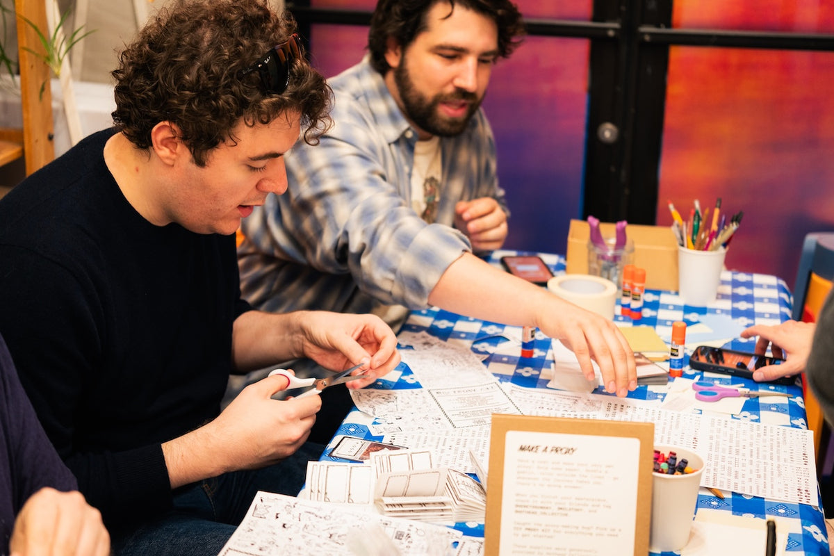 Secret Layer: Magic Card Proxy Workshop (OCT 1)