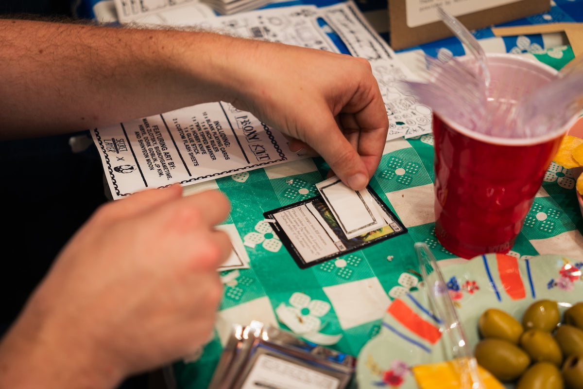 Secret Layer: Magic Card Proxy Workshop (OCT 1)