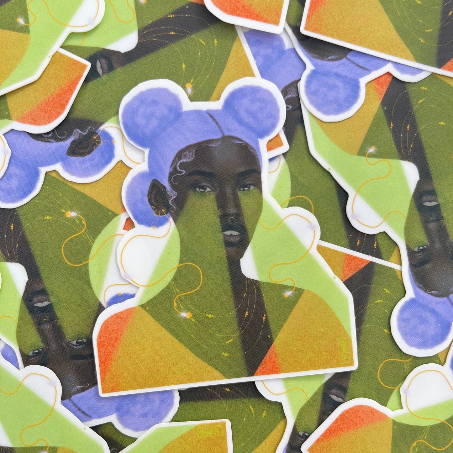 Naicha Studio: Stickers