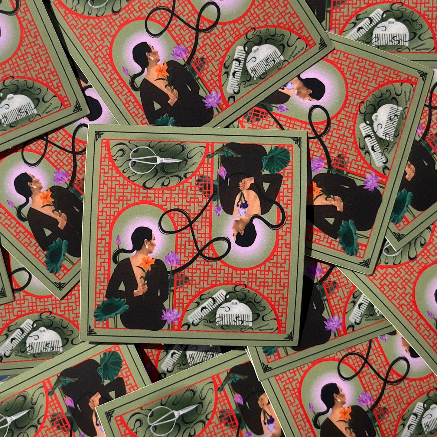 Naicha Studio: Stickers