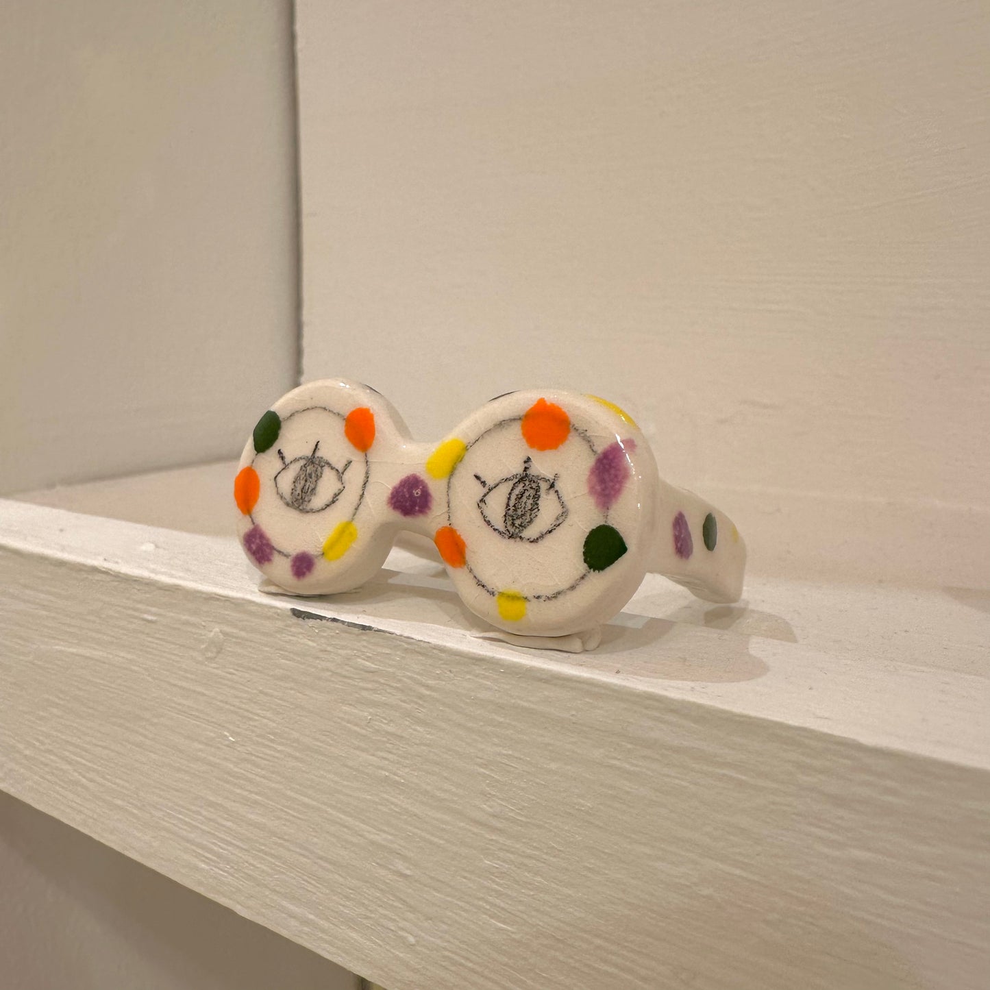 Milo Hachim: Ceramic Sculptures