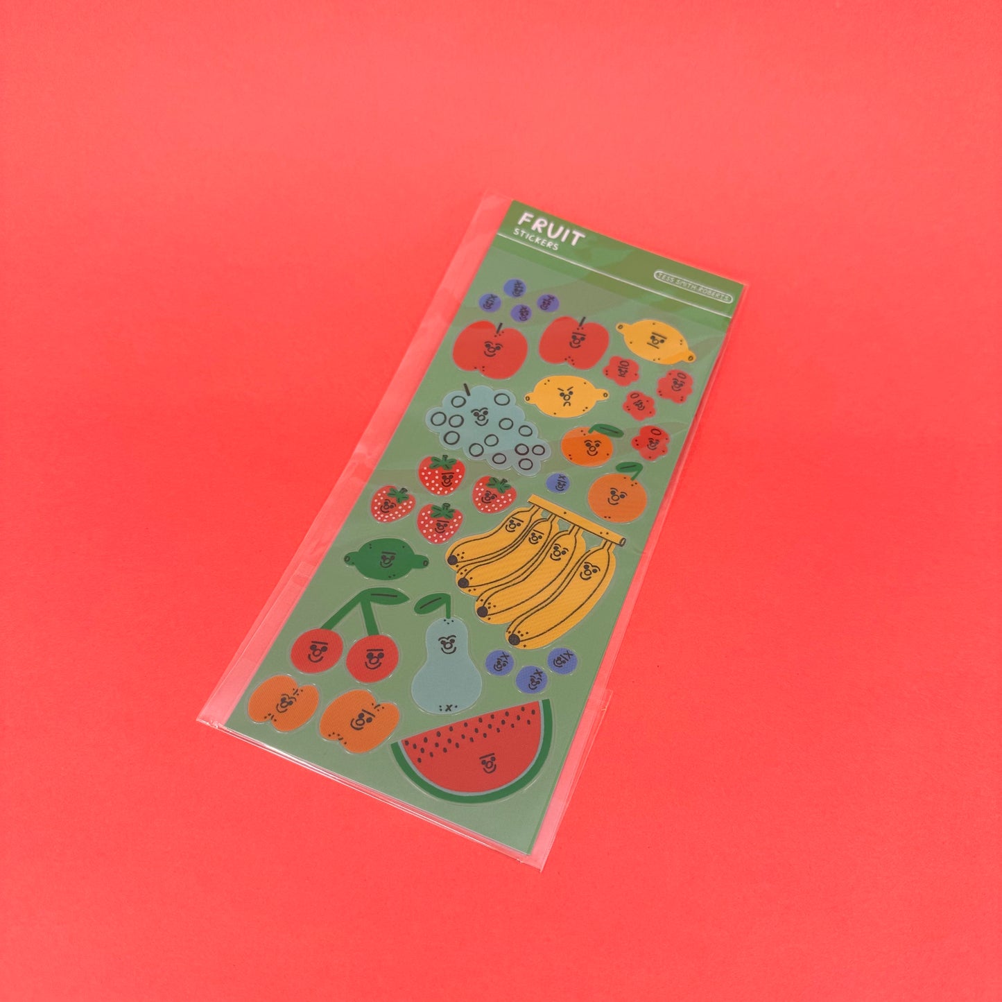 Tess Smith-Roberts: Sticker Sheets