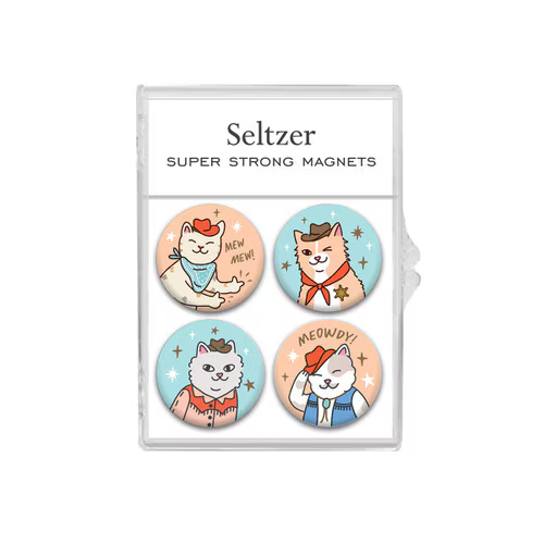 Seltzer Goods: Magnet Sets