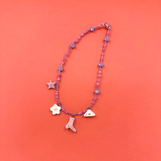 Anita Miklavcic: Charm Necklaces