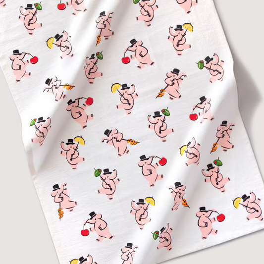 Seltzer Goods: Tea Towels