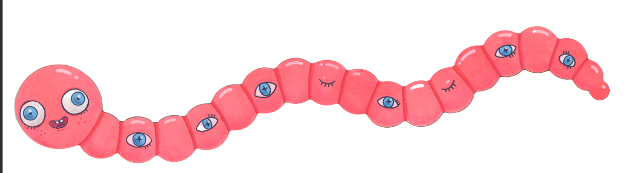 ShinYeon Moon: Pink Worm