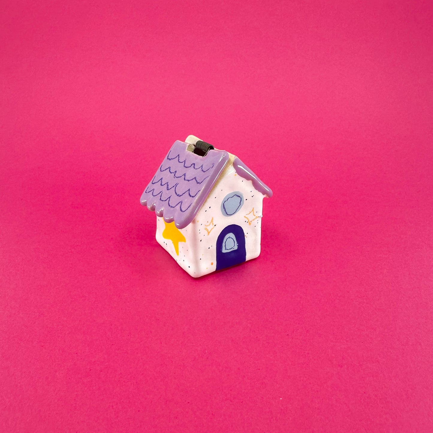 Lisa von Spronsen: Tiny Ceramic Houses