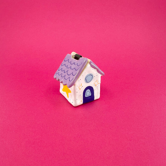 Lisa von Spronsen: Tiny Ceramic Houses