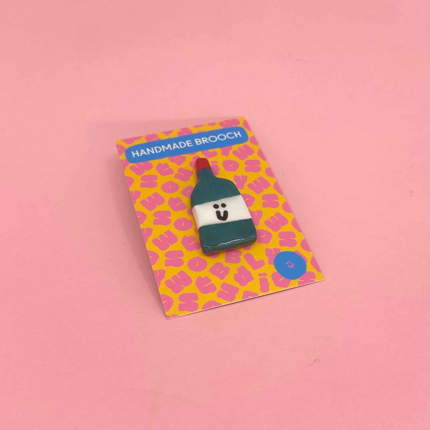 Wobbly Studio: Ceramic Brooches