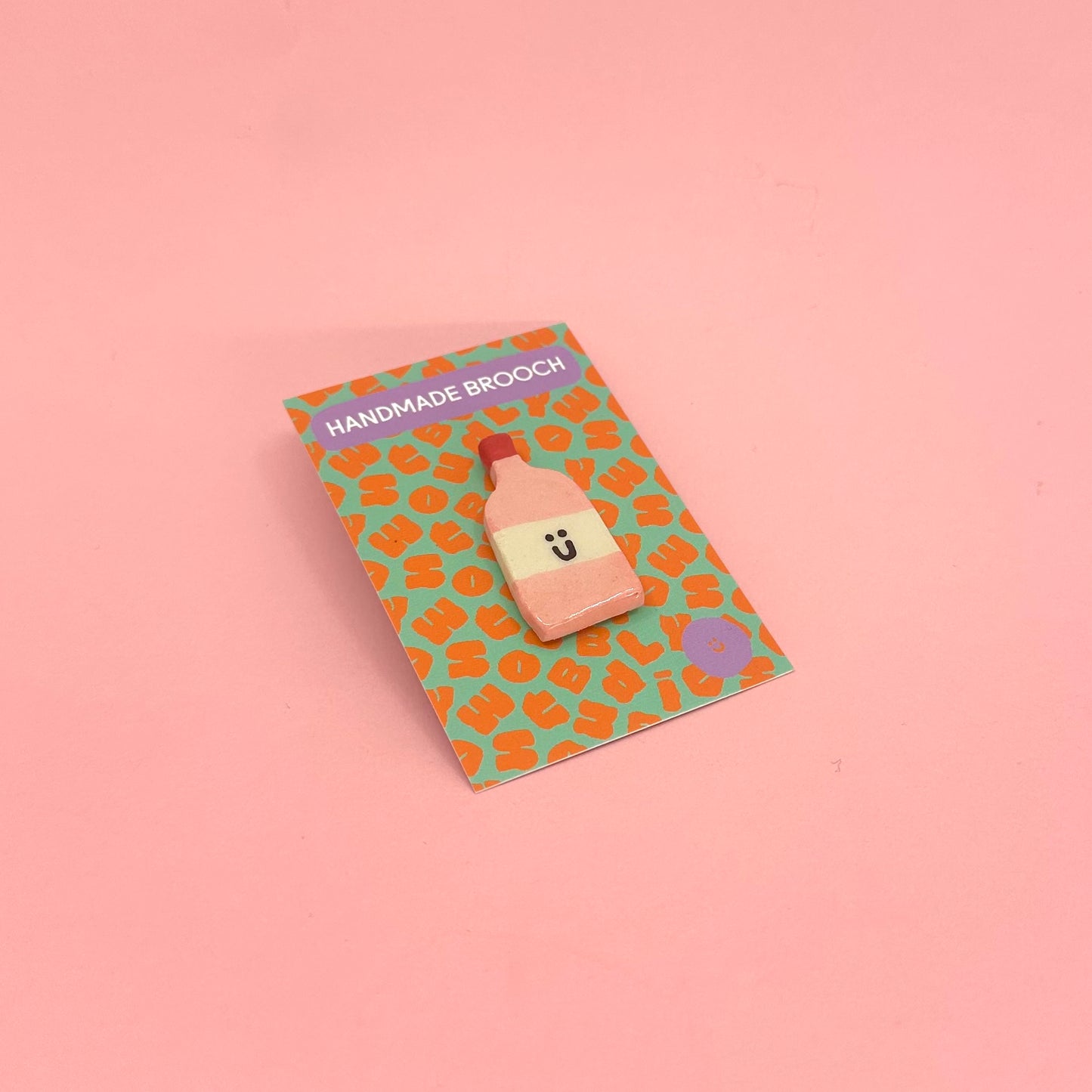 Wobbly Studio: Ceramic Brooches